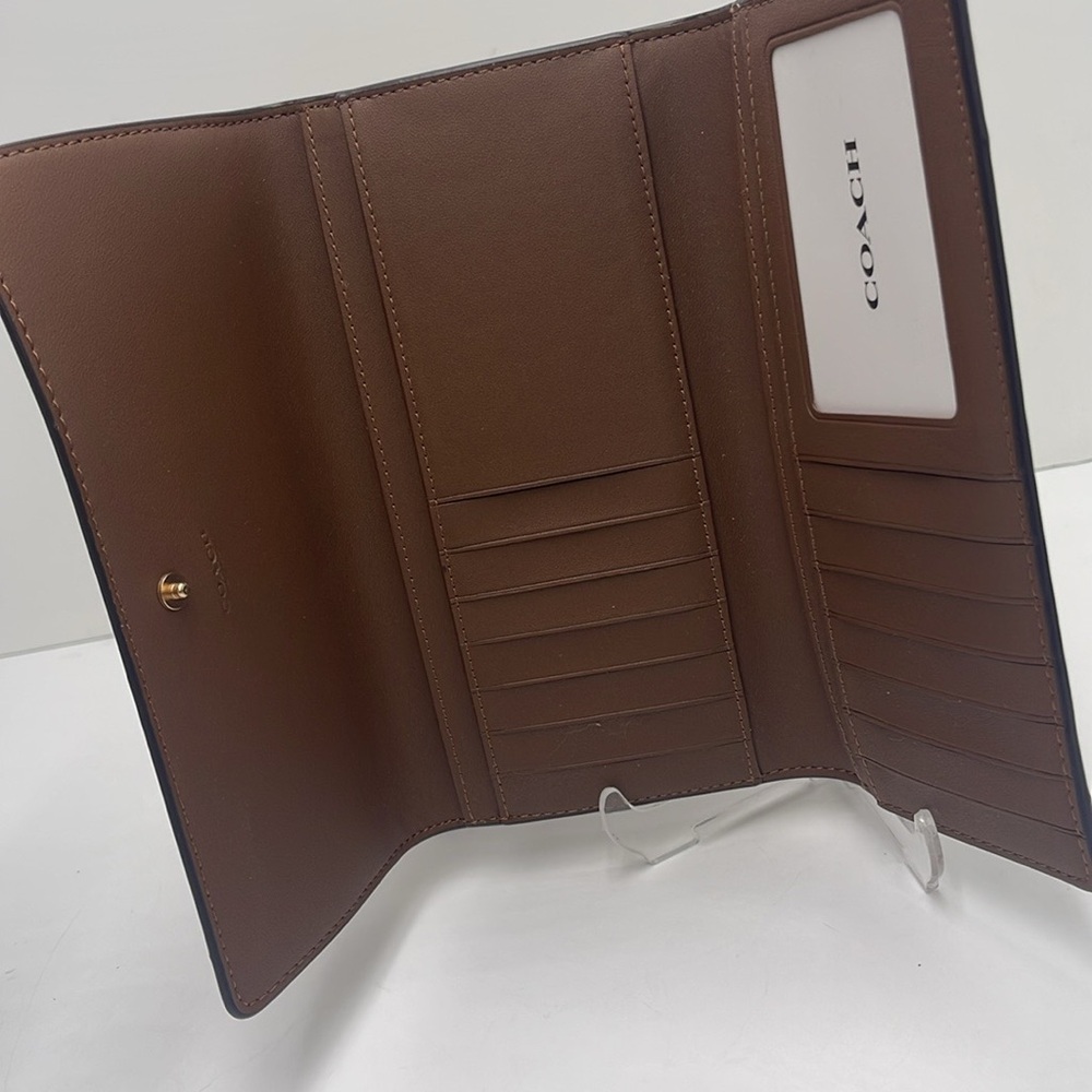 Coach Brown Wallet - Picture 8 of 16